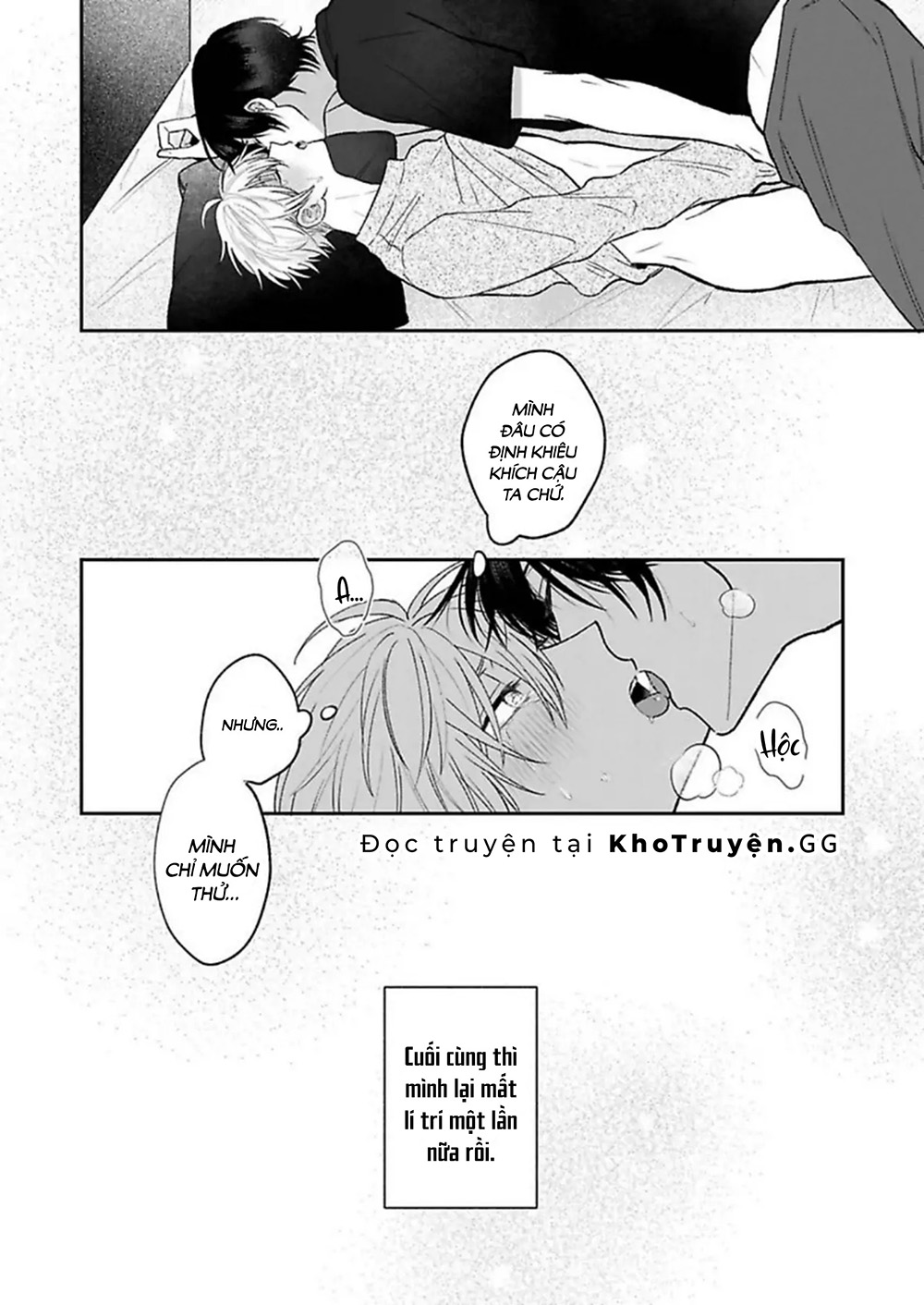 cậu nhóc mít ướt rất nghe lời tên đại ác ma chapter 3 22