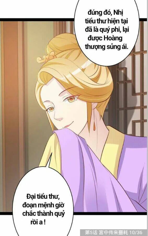 trọng sinh y phi chapter 6 11