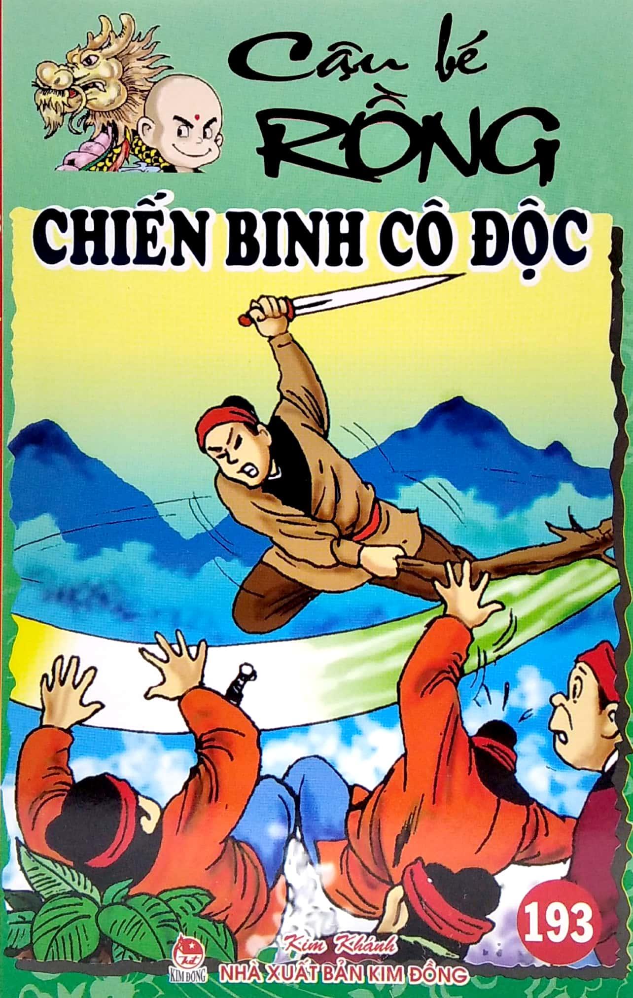 Cậu Bé Rồng - Tập 193: Chiến Binh Cô Độc