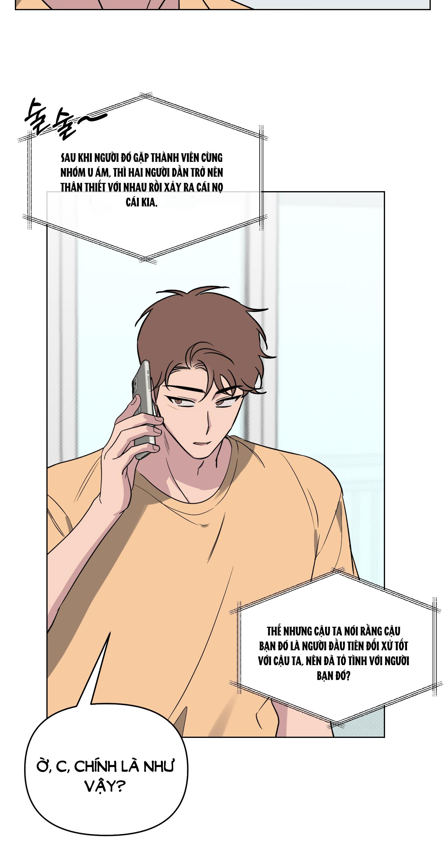 [18+] điều may mắn nhất cuộc đời tôi chapter 20.2 13