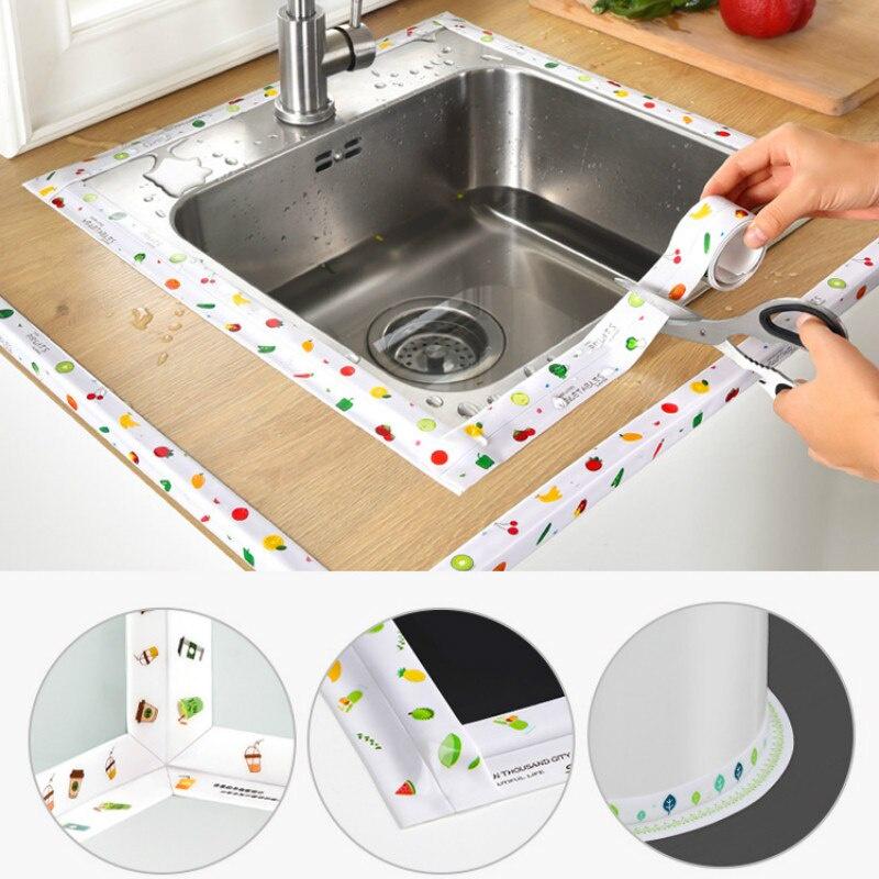 Băng dán chống thấm nước chống ấm mốc dành cho phòng tắm, bồn rửa chén, nhà vệ sinh .