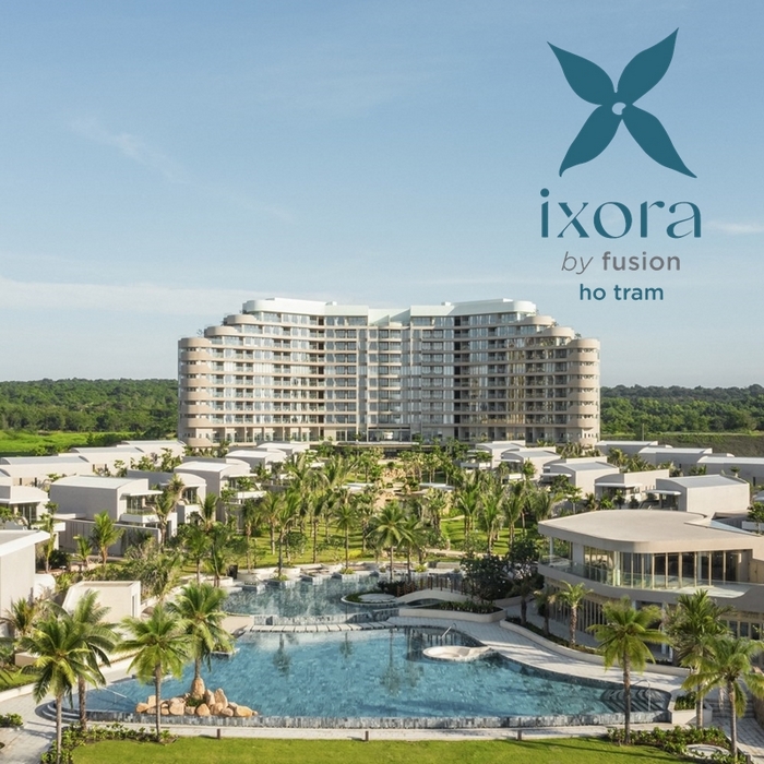 Ixora Ho Tram by Fusion Resort 5* Vũng Tàu - Trọn Gói Gồm Xe Đưa Đón Từ Sài Gòn Dành Cho 02 Người, Buffet Sáng, Hồ Bơi, Bãi Biển Riêng