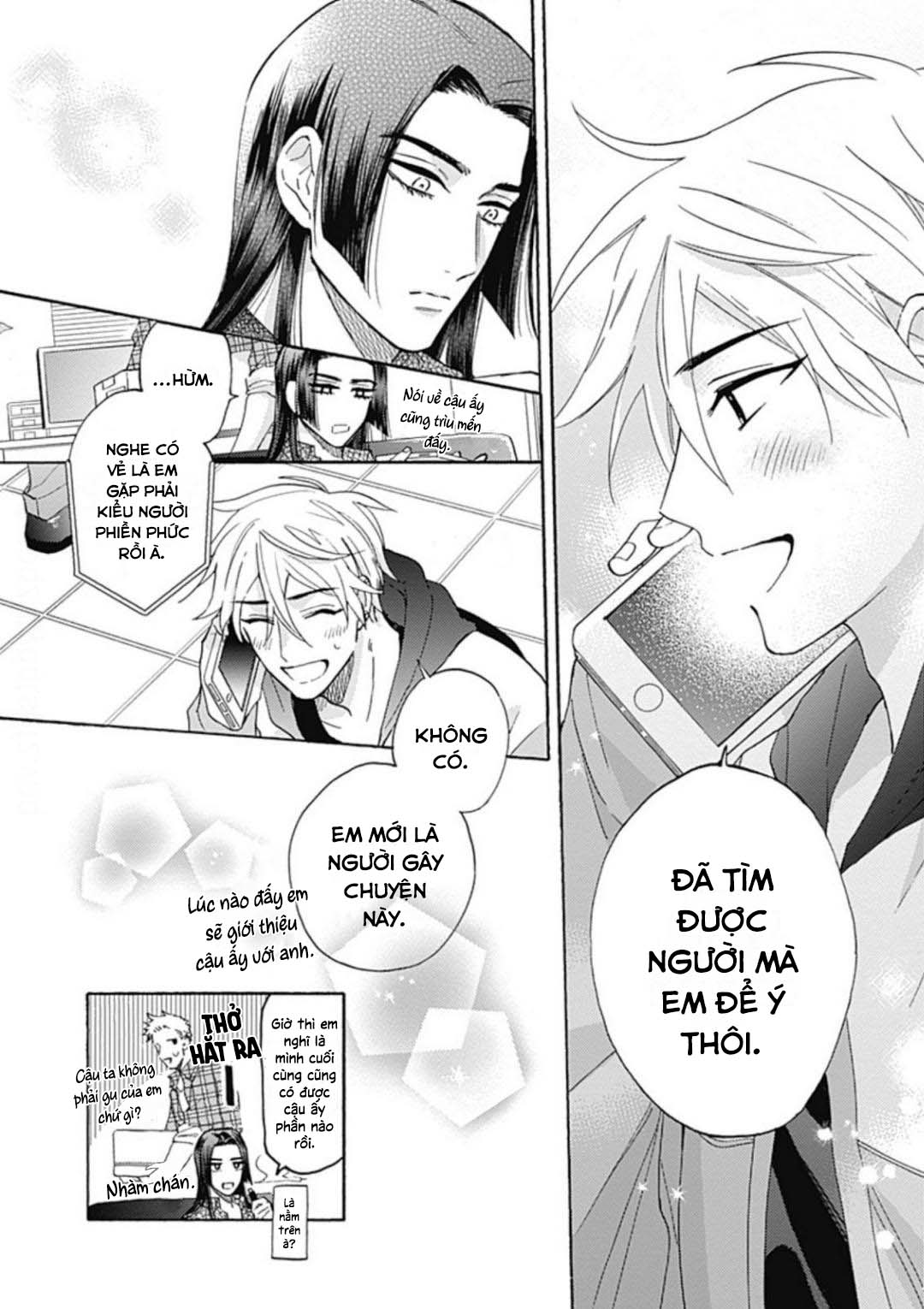 tan chảy vào ban đêm chapter 5 3