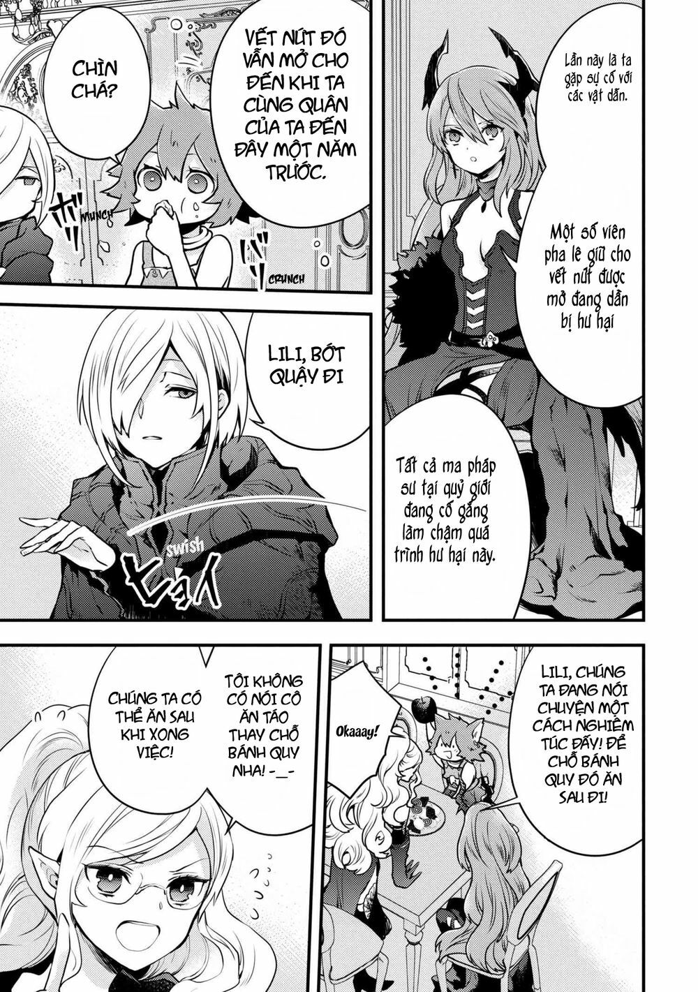 yamemasu tsugi no shokuba ha mao jo chapter 10 5