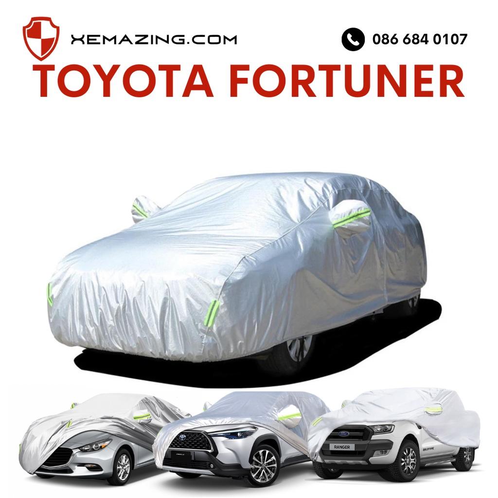 Bạt Phủ ô tô TOYOTA FORTUNER Nhãn hiệu XEMAZING