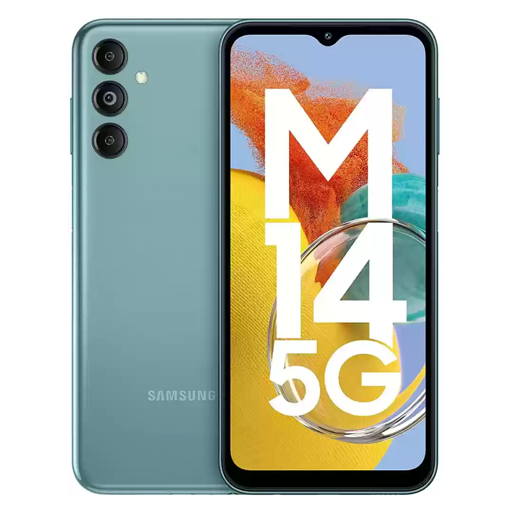 Hình ảnh Điện thoại Samsung Galaxy M14 5G (4GB/64GB) - Hàng chính hãng - Đã kích hoạt bảo hành điện tử