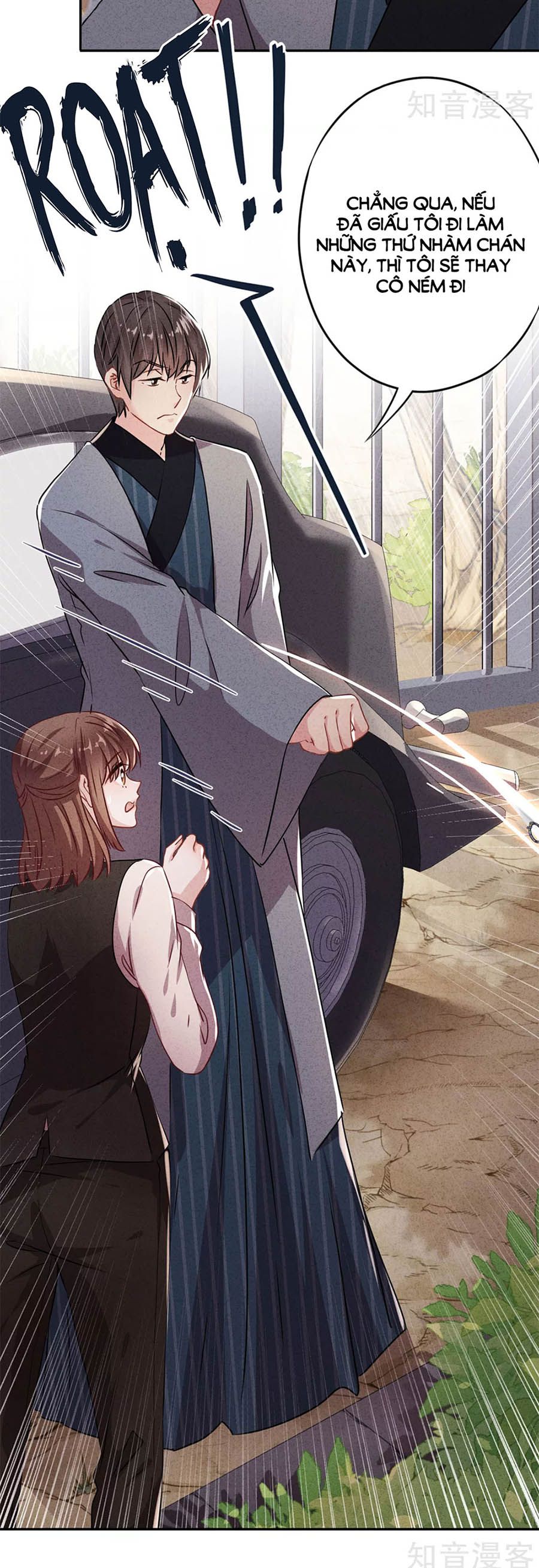 thiếu soái, vợ anh muốn lật trời! chapter 96 13