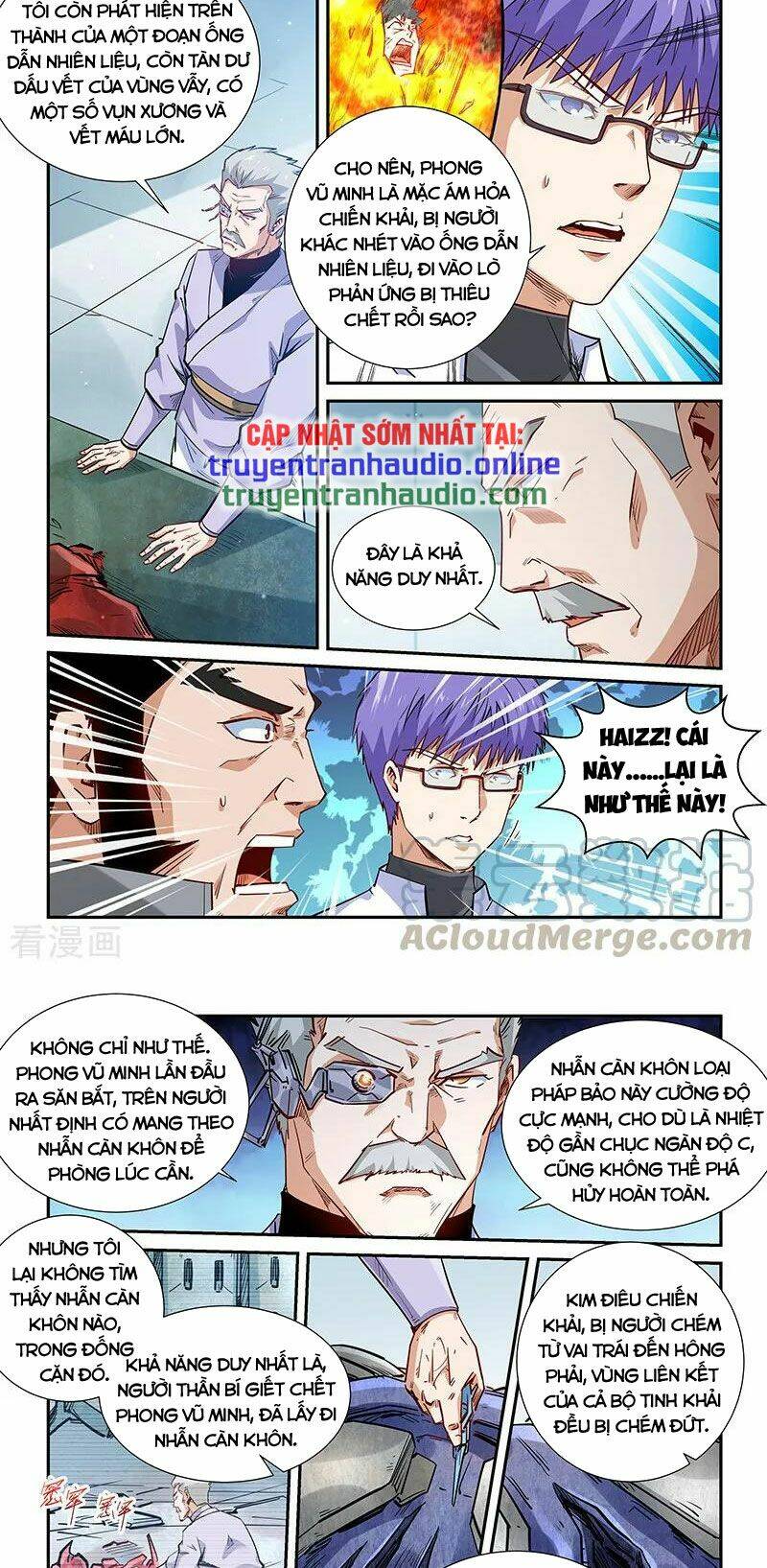 tu chân tứ vạn niên chapter 291 8