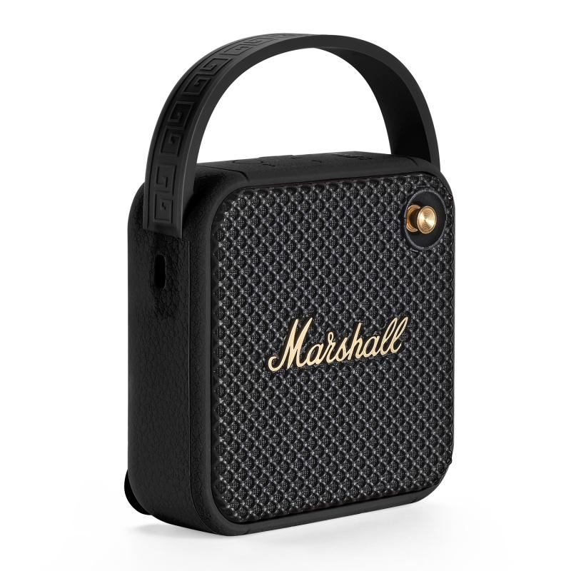 Thích hợp cho Loa Marshall Marshall WILLEN Vỏ bọc silicon Vỏ bảo vệ chống rơi Vỏ bọc âm thanh Bluetooth không dây Màu sắc: Xanh lục huỳnh quang