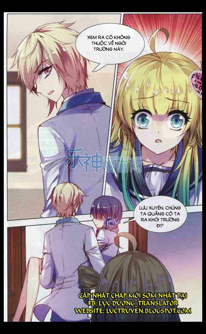 tuân mệnh ! nữ vương bệ hạ chapter 9.1 8