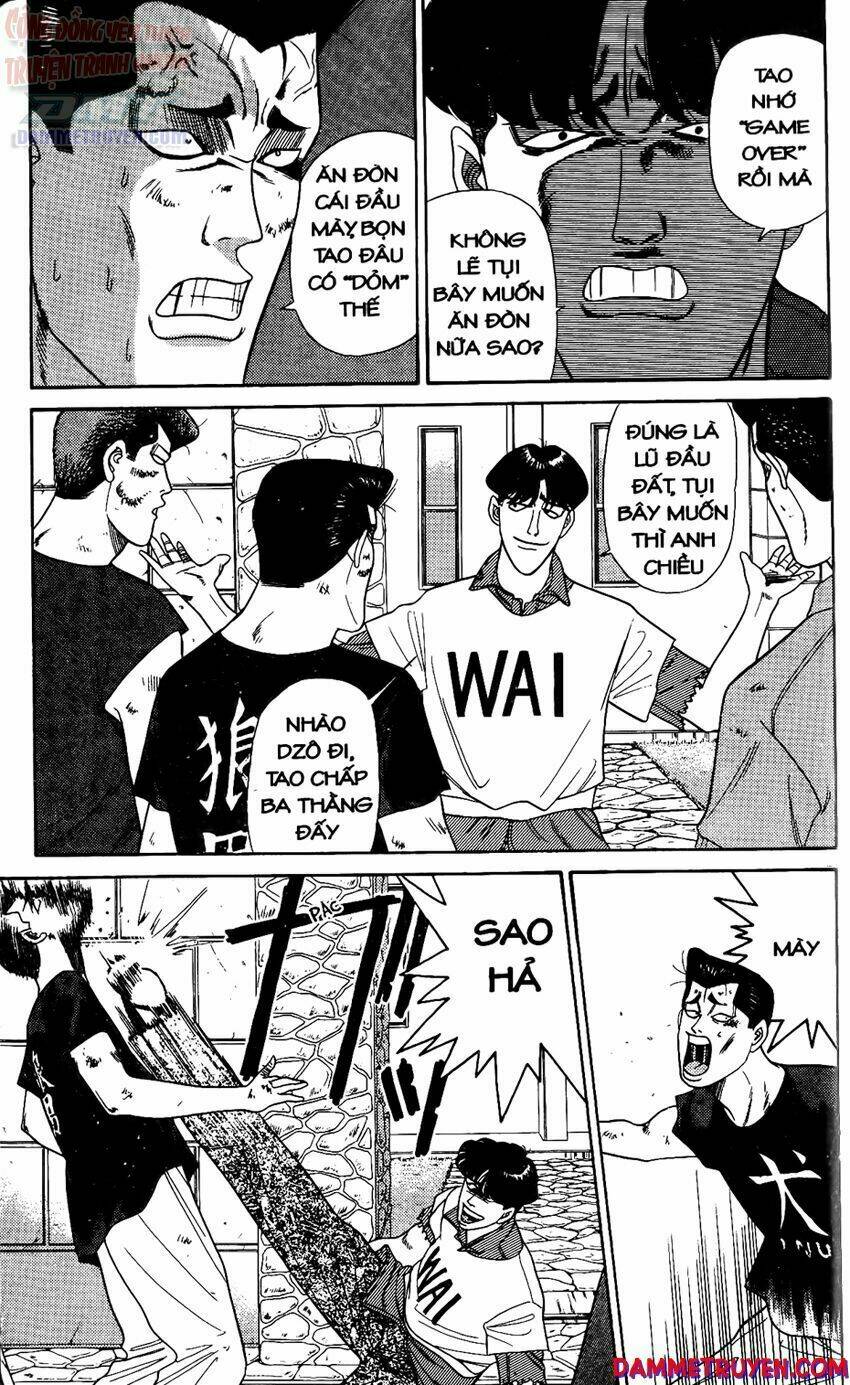 kyou kara ore wa - cặp bài trùng chapter 178 11