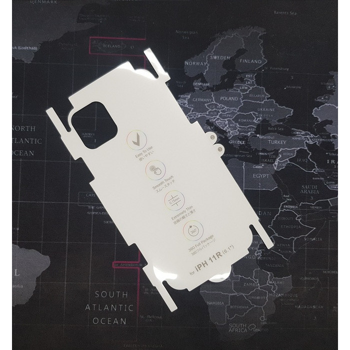 Tấm dán lưng viền trong suốt PPF dành cho iPhone 11 Pro
