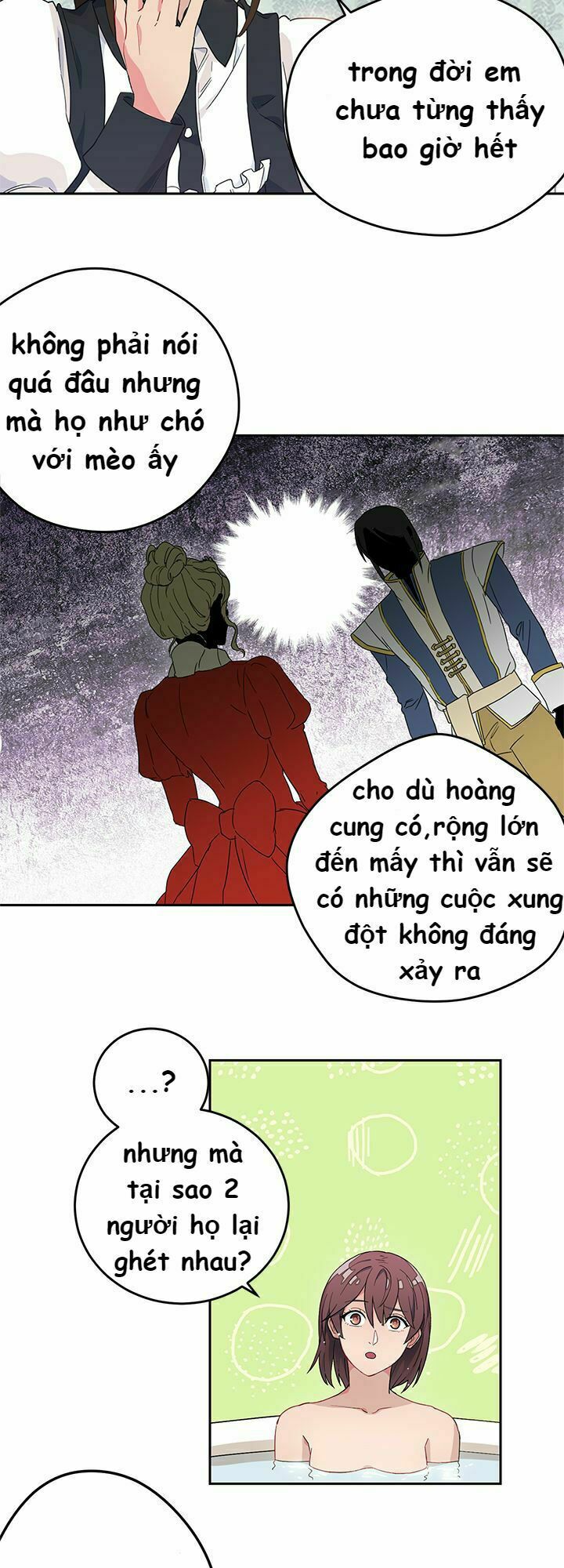 Như Người Muốn,Hoàng Tử Chapter 11 - Trang 2