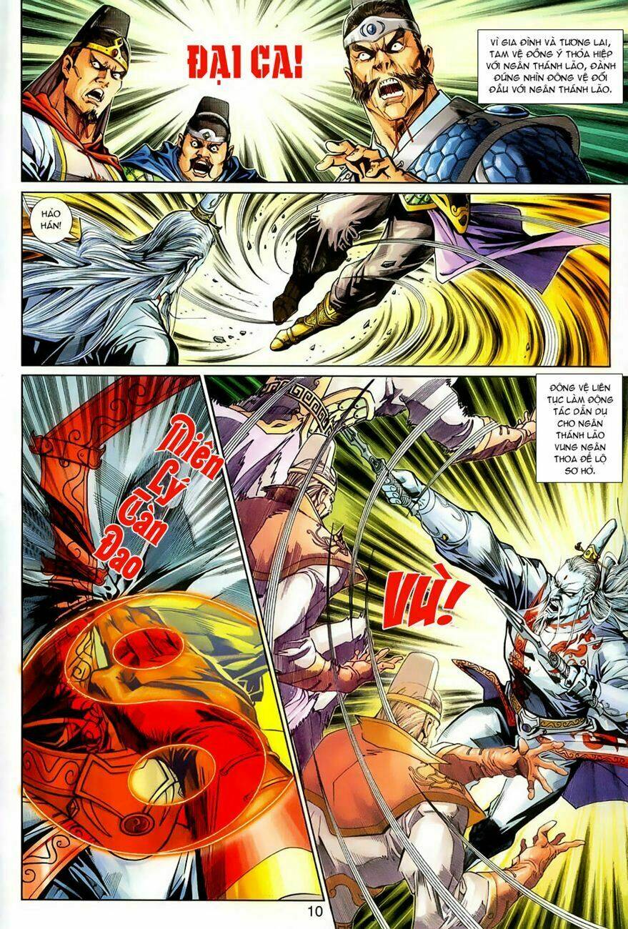 tân tác long hổ môn chapter 264 10