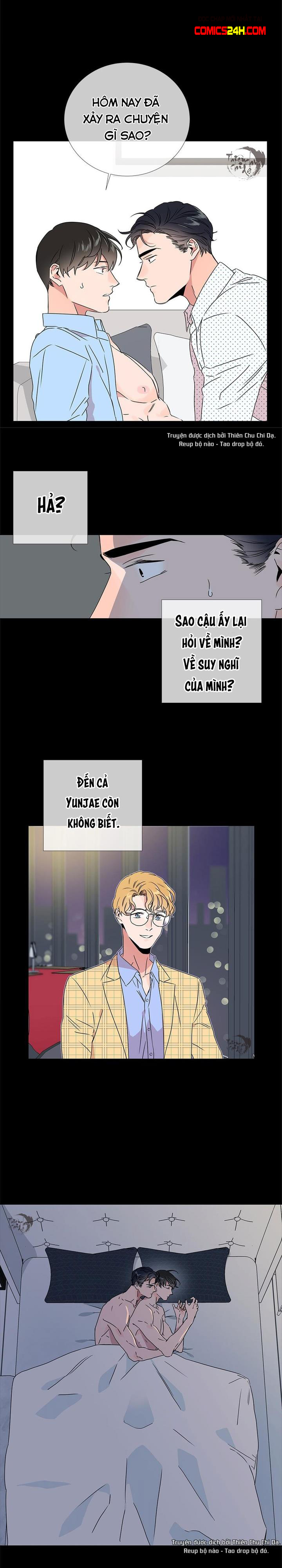 đặc vụ red candy chapter 23 12