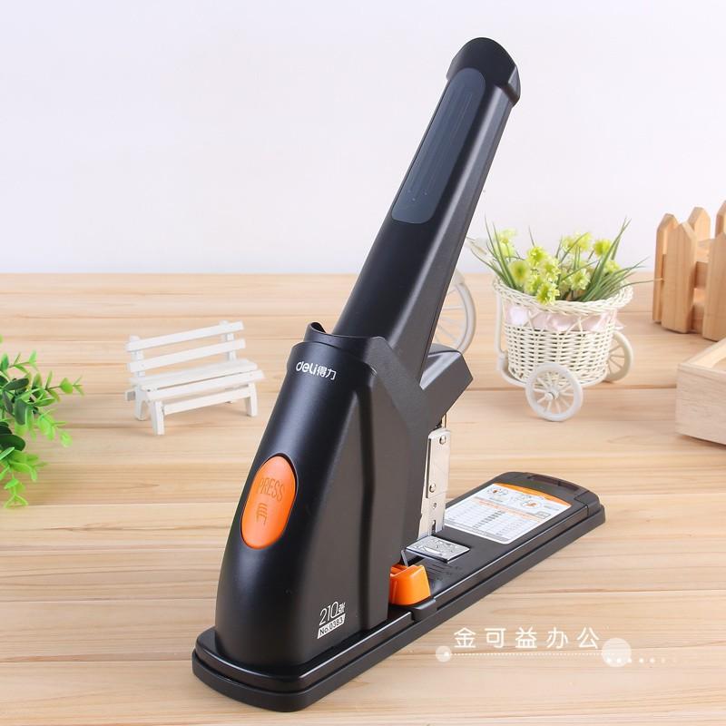 Bấm kim đại trợ lực Deli 0383 dập 150 200 tờ