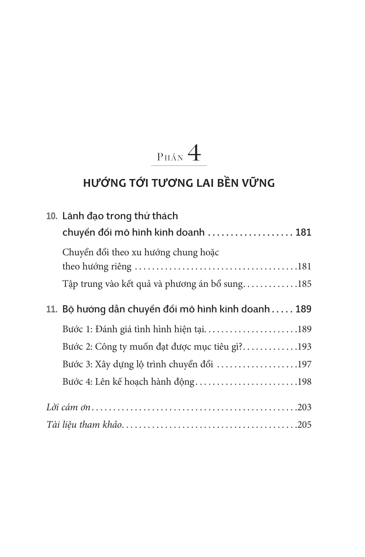 Chuyển Đổi Toàn Diện Mô Hình Kinh Doanh