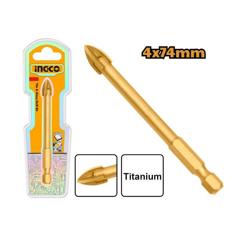 MŨI KHOAN KÍNH VÀ GẠCH ĐUÔI LỤC GIÁC 3MM DBG1130401 INGCO - HÀNG CHÍNH HÃNG