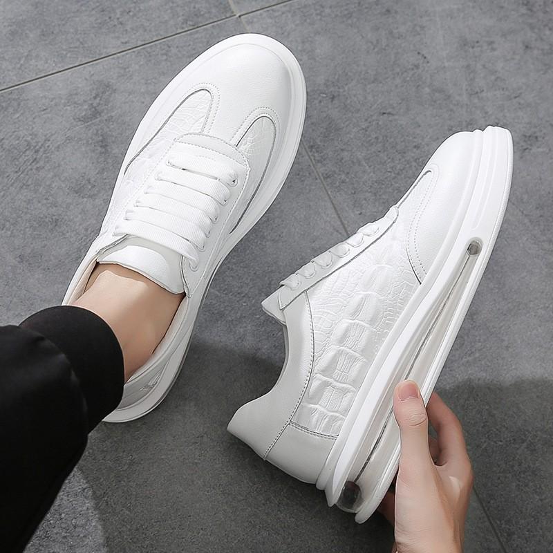 Giày Sneaker MC.Q Dập Vân Cá Sấu New 2021 - Fullboxx