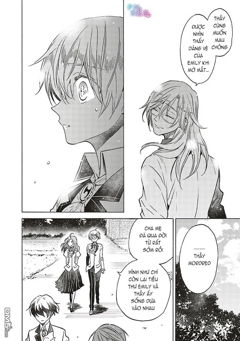 kẻ phản diện, cecilia silvie, không muốn chết, thế nên cô đã cải nam trang chapter 15.2 9