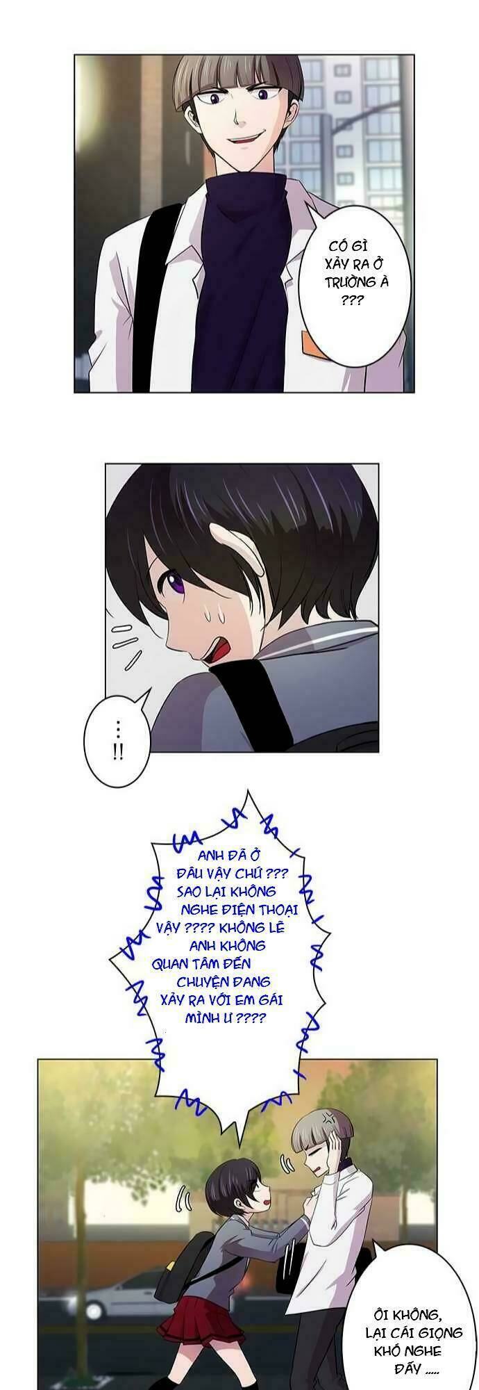 tôi muốn bình thường chapter 4 23