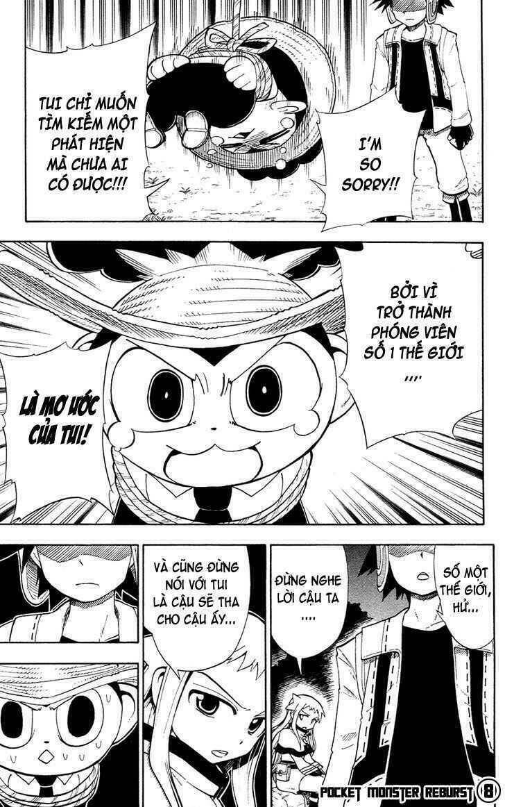 thú cưng đặc biệt: ngoại truyện reburst chapter 8 10