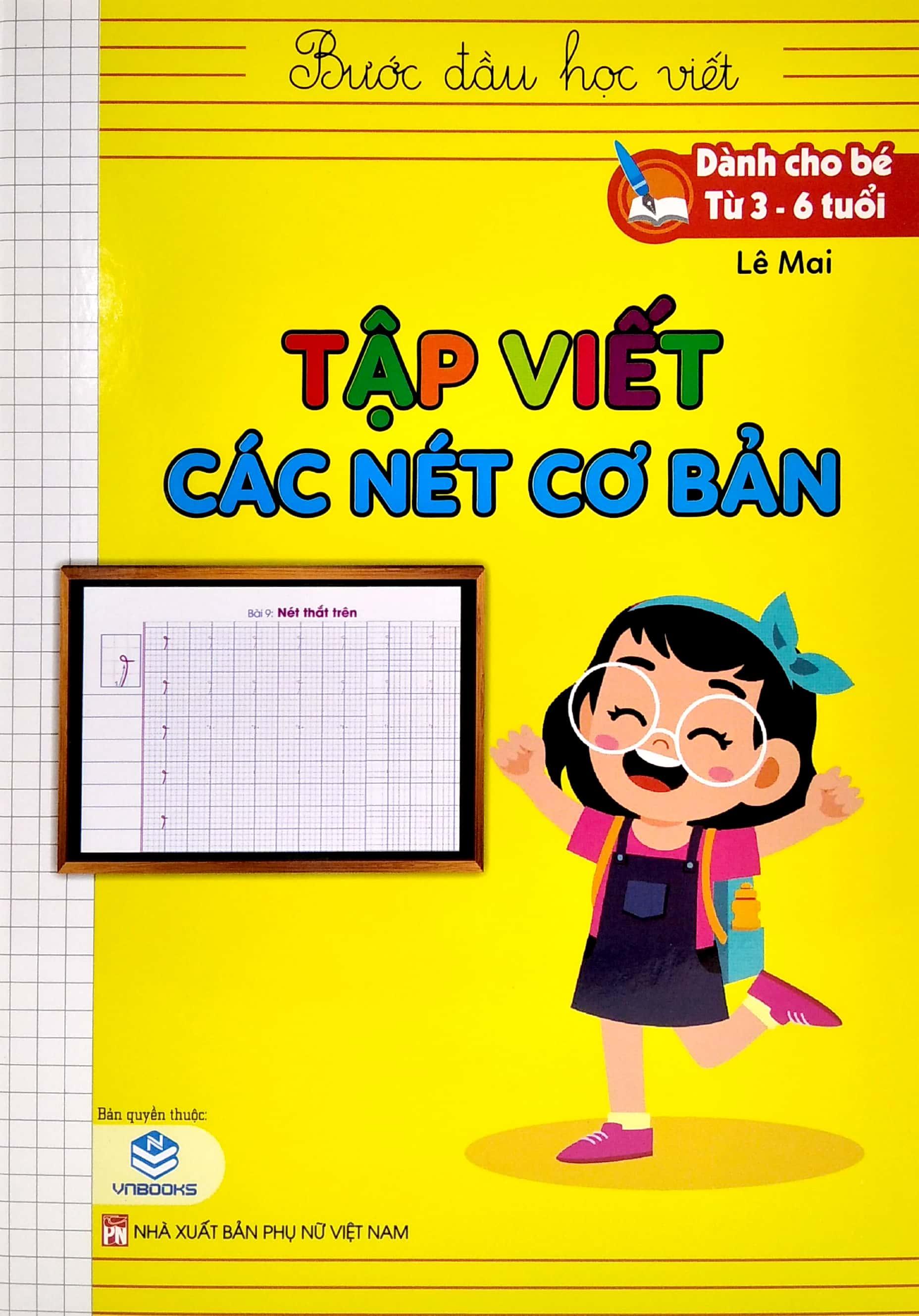 Bước Đầu Học Viết - Tập Viết Các Nét Cơ Bản