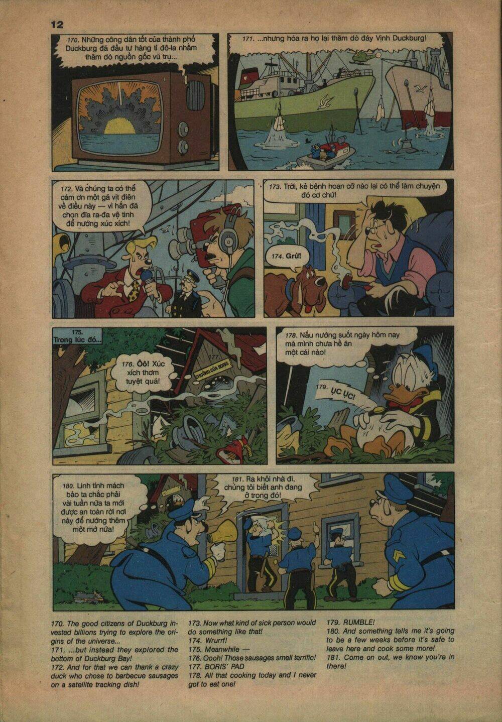 donald và bạn hữu chapter 31 13