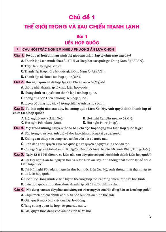 Sách - Các Dạng Câu Hỏi Và Bài Tập Phát Triển Năng Lực Lịch Sử 12 - ndbooks