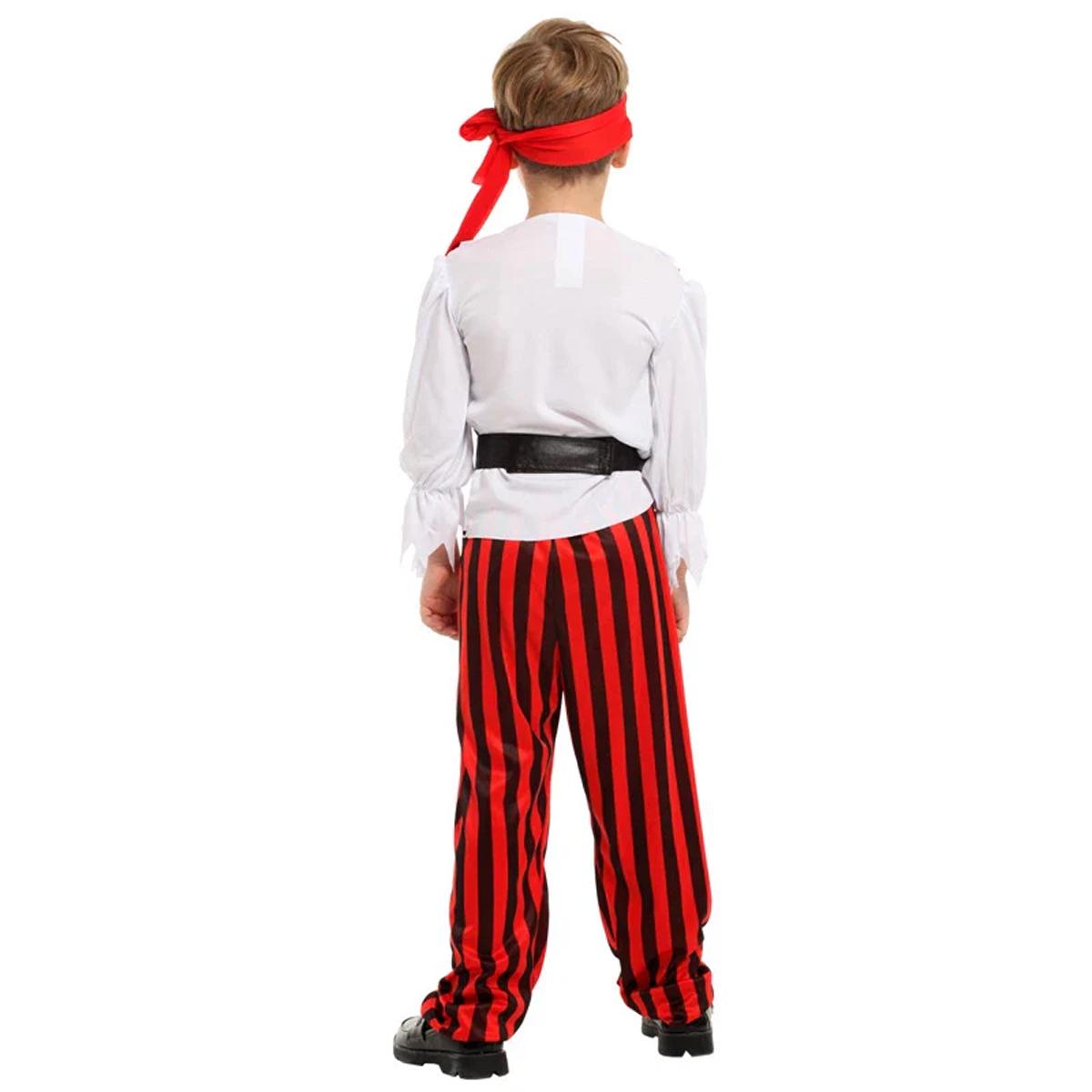 Bộ Trang Phục Cướp Biển Halloween Bé Trai - Size M - Nuan Nuan B0241