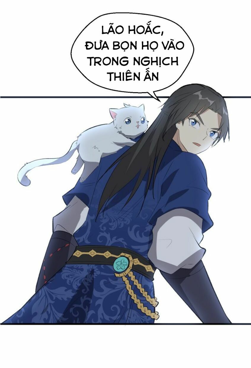 đại nghịch chi môn chapter 43 51