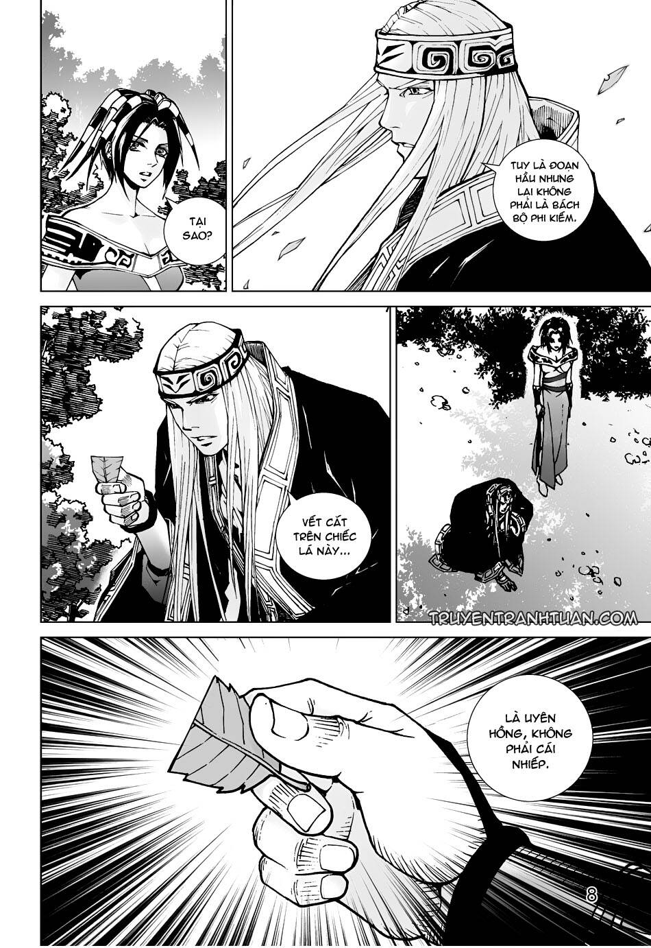 tần thời minh nguyệt – bách bộ phi kiếm chapter 5 3