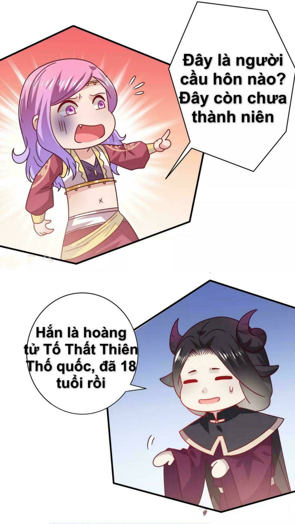 nữ hoàng thú sủng chapter 33 24