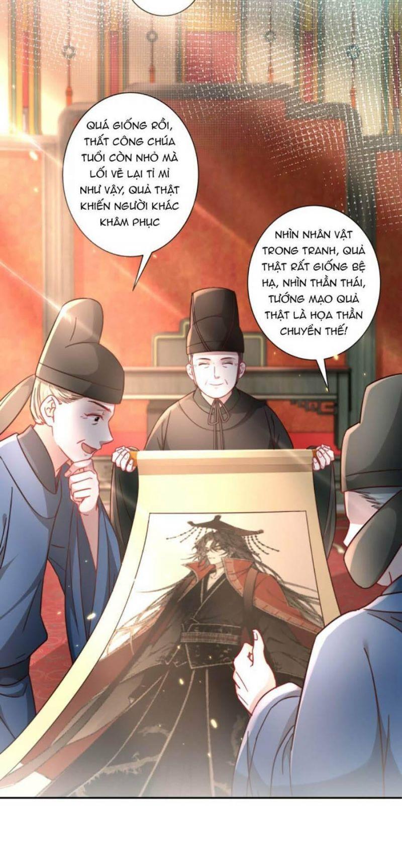 phương thức sinh tồn của công chúa pháo hôi chapter 15 16