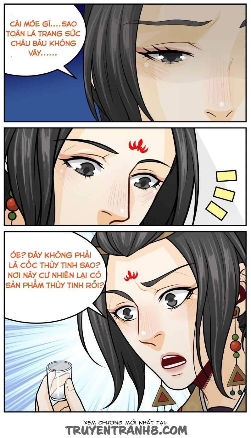 hoàng thượng đoạn tụ! đừng chạm vào ta chapter 132 10