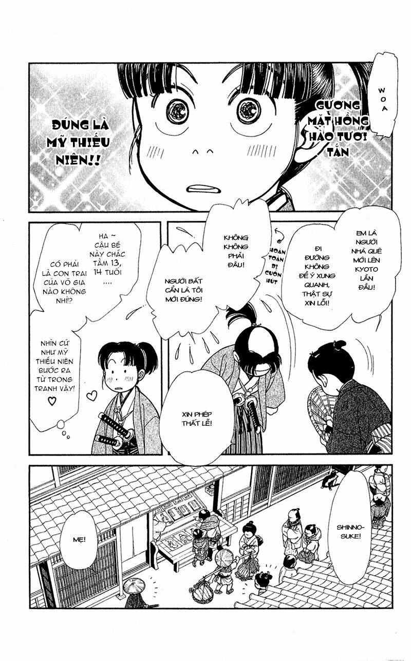 gió sáng chapter 134 9