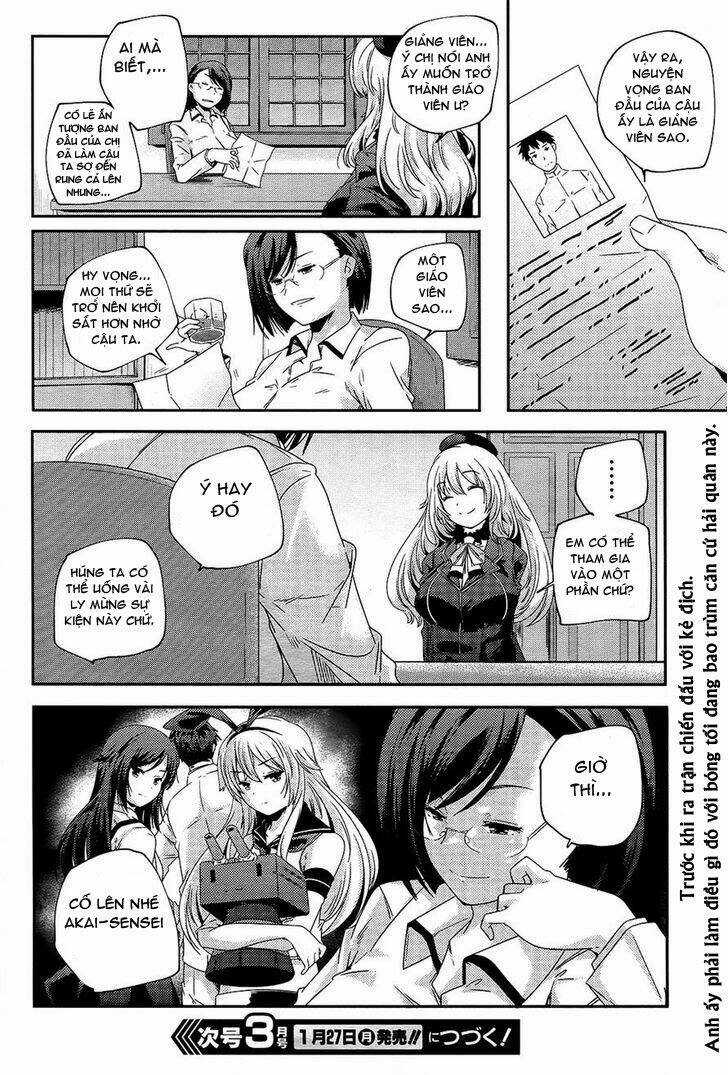 kantai collection - shimakaze tsumujikaze no shoujo chapter 1 29