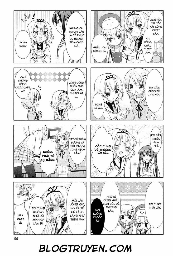 gochuumon wa usagi desuka? [4-koma] chapter 0.3 14