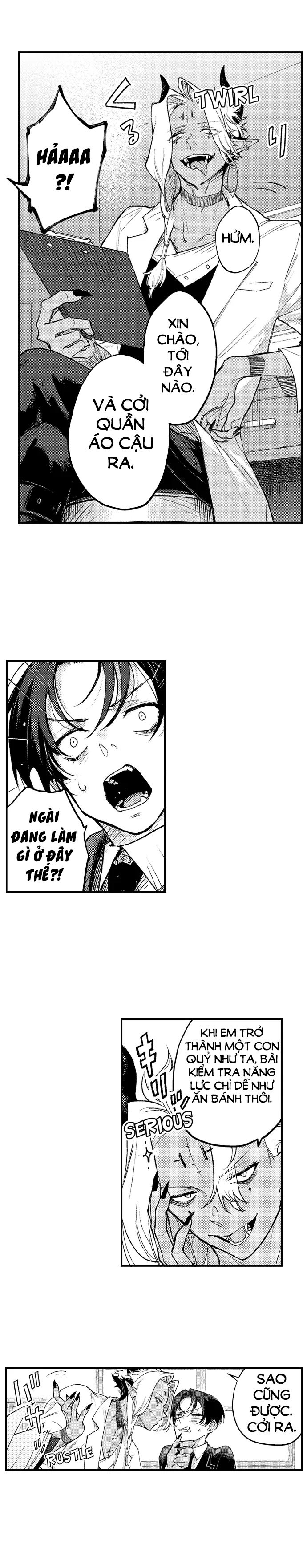 cuối cùng em cũng chết chapter 4 9