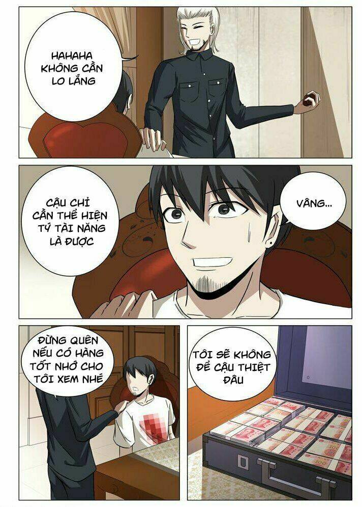 siêu phẩm thấu thị chapter 25 3