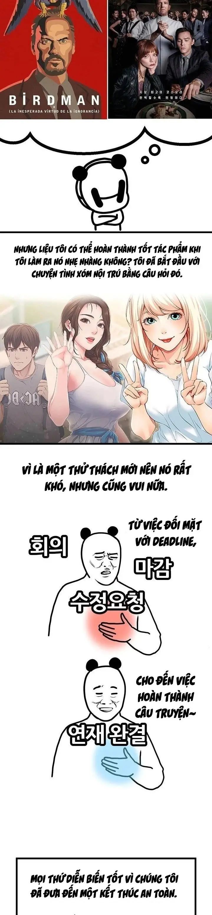 nhật ký ở trọ - không che chapter 131 4
