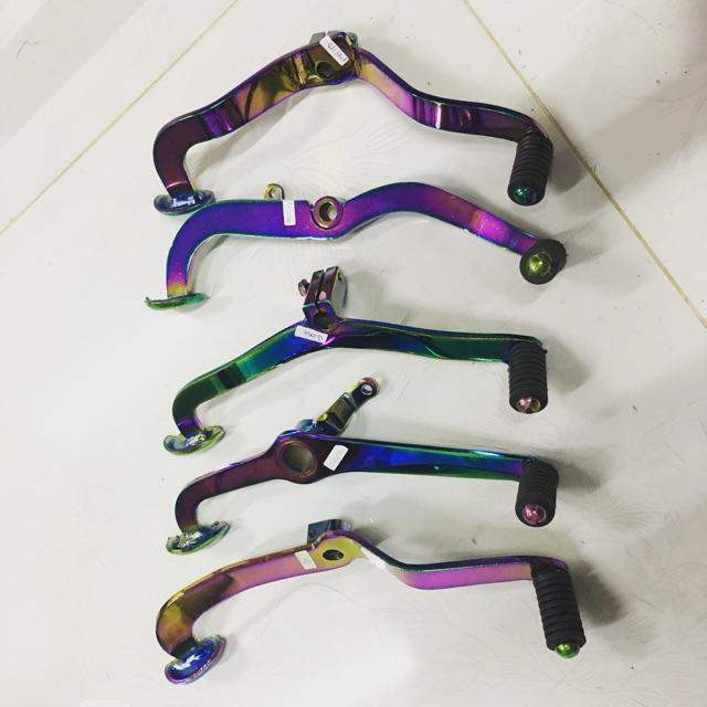 Cần số 2 chiều 7 màu dành cho các loại xe