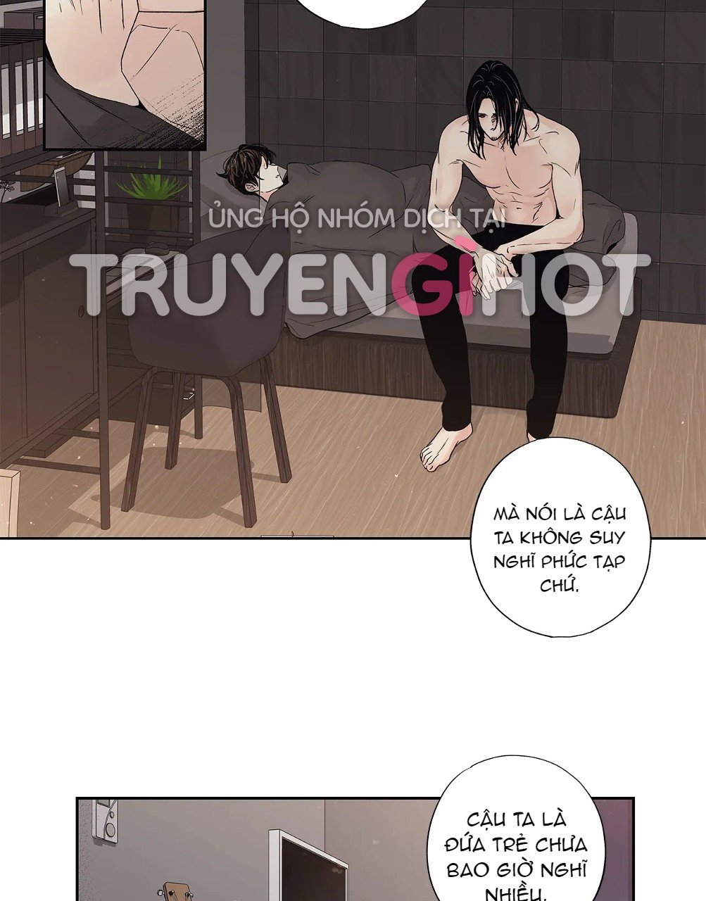 [18+] tình yêu hoang tưởng - love is an illusion queen chapter 16.1 30