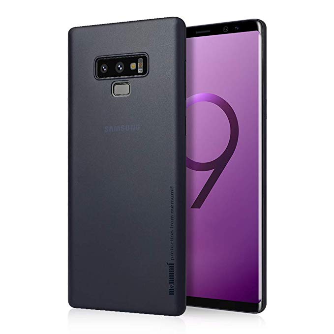 Ốp lưng nhám siêu mỏng 0.3mm cho Samsung Galaxy Note 9 hiệu Memumi có gờ bảo vệ camera - Hàng chính hãng