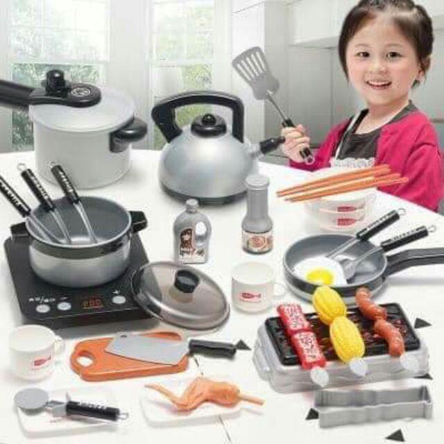 Bộ Đồ Chơi Nấu Ăn Cho Bé Kitchen 36 Món