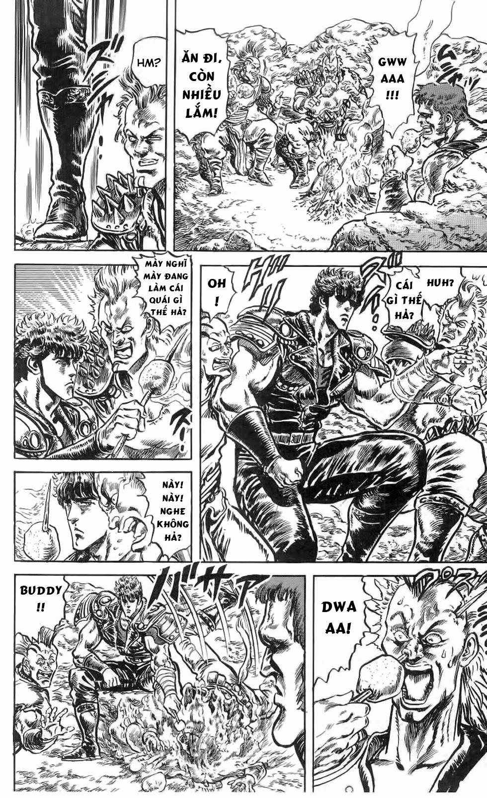 bắc đẩu thần quyền chapter 111 15