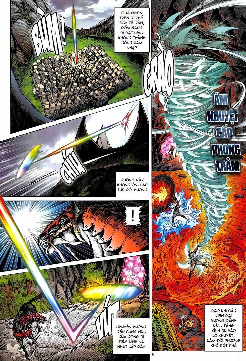 thiết tướng tung hoành (cựu tác) chapter 177 7