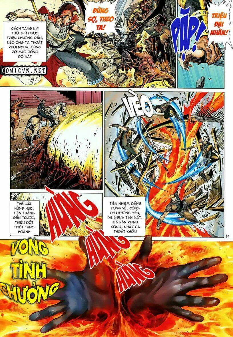 thiết tướng tung hoành (cựu tác) chapter 27 16