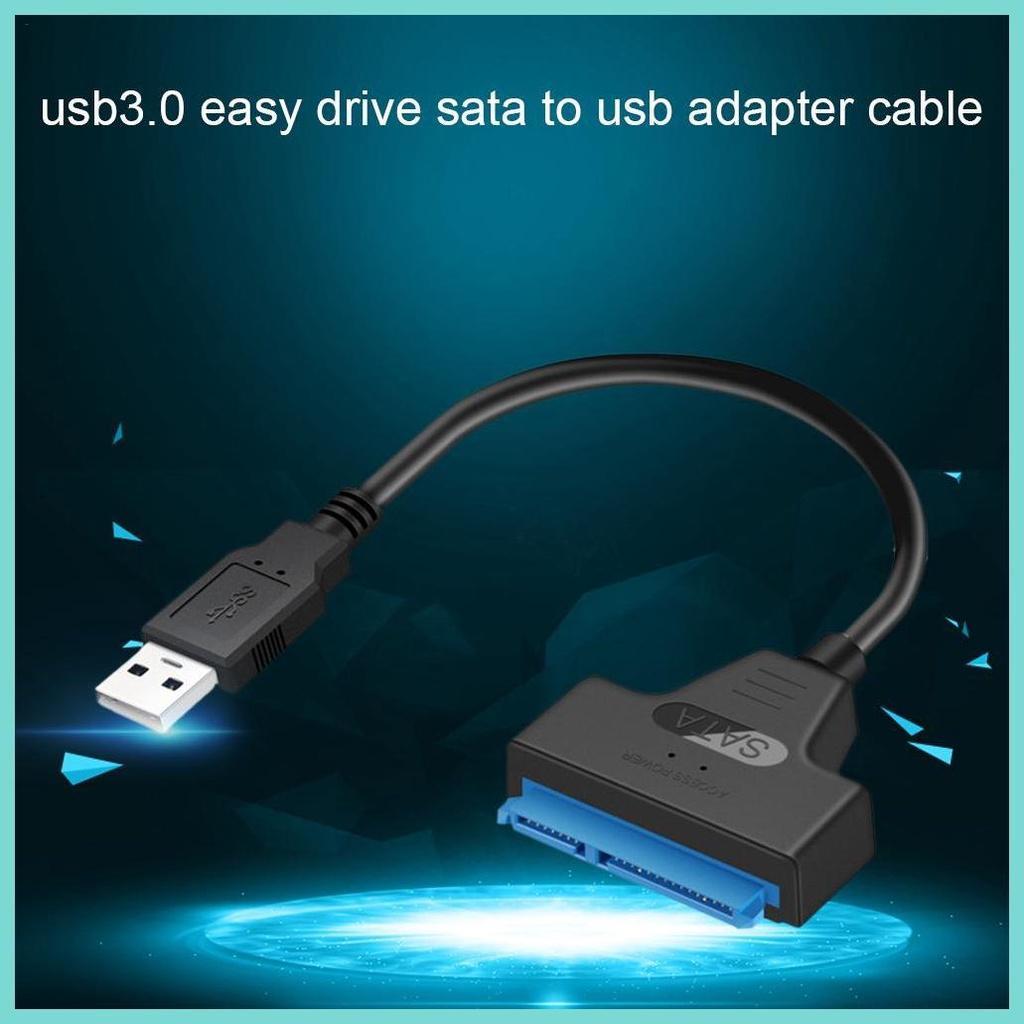 Đầu Đọc Ổ Cứng USB Sang Sa-ta 22 pin Sa-ta III Cho Ổ Cứng 2.5 SSD HDD USB 3.0 Type C