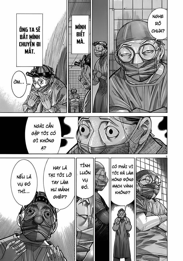 team medical dragon - y đội rồng chapter 115 11